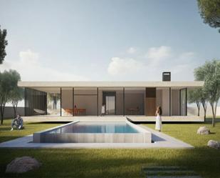 Exterior view of House or chalet for sale in Villanueva de la Cañada