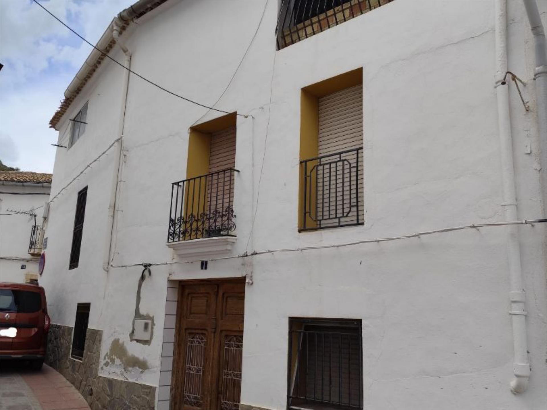 Vista exterior de Casa adosada en venda en Millares