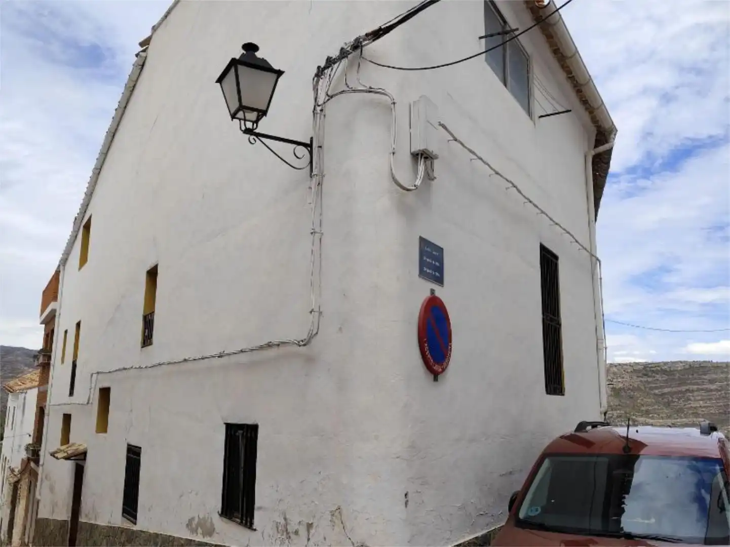 Vista exterior de Casa adosada en venta en Millares con Amueblado