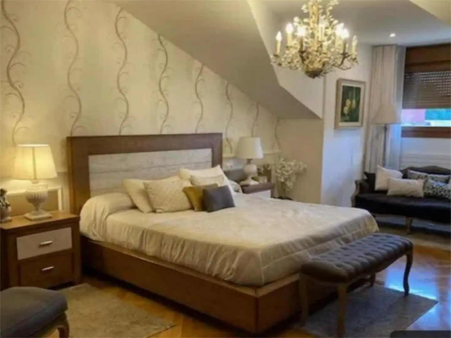 Casa o xalet en venda a Calle Bidepecea, 10, Galar Dormitori de Casa o xalet en venda en Galar amb Calefacció, Jardí privat i Parquet