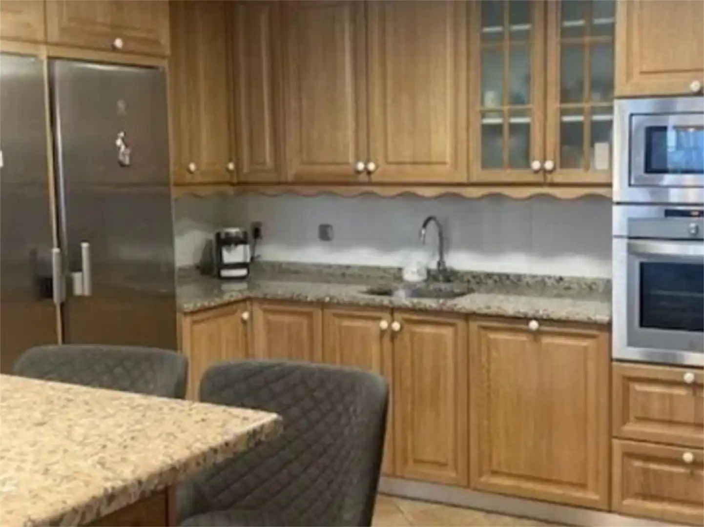Casa o xalet en venda a Calle Bidepecea, 10, Galar Cuina de Casa o xalet en venda en Galar amb Calefacció, Jardí privat i Parquet