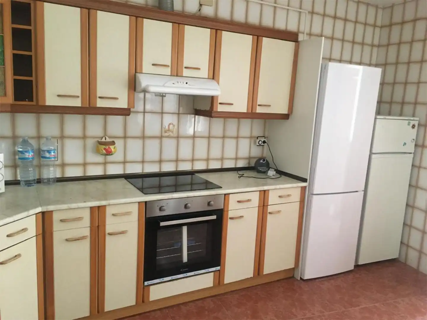 Planta baja en venta en Calle Águilas, 14, Canteras Cocina de Planta baja en venta en Cartagena con Aire acondicionado, Jardín privado y Terraza