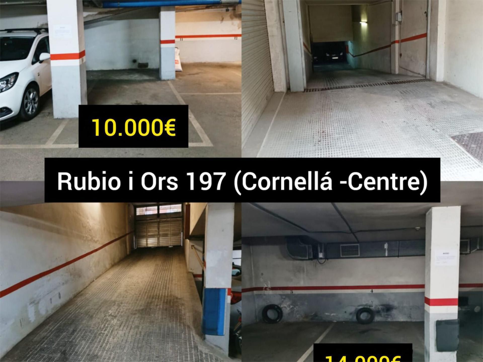 Aparcament de Garatge en venda en Cornellà de Llobregat