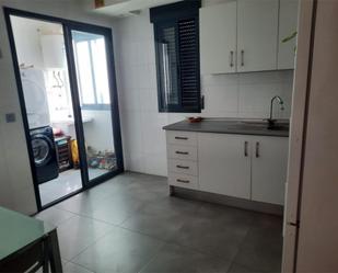 Cuina de Àtic en venda en  Murcia Capital amb Aire condicionat, Calefacció i Terrassa