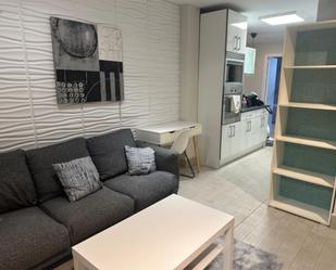 Living room of Flat for sale in  Madrid Capital