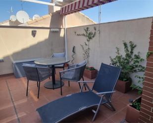 Terrace of Attic for sale in  Jaén Capital  with Air Conditioner, Terrace and Swimming Pool