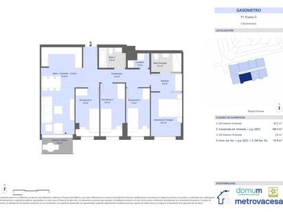 Flat for sale in Gasómetro, Roger de Llúria, Gibert y Pare Font, Segle XX