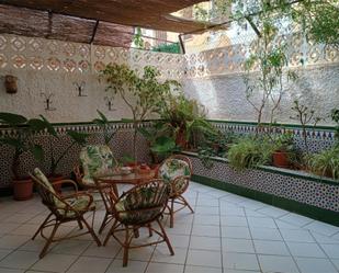 Terrassa de Casa adosada de lloguer en Mazarrón amb Terrassa i Balcó