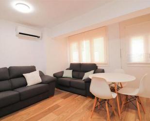 Living room of Flat for sale in  Almería Capital