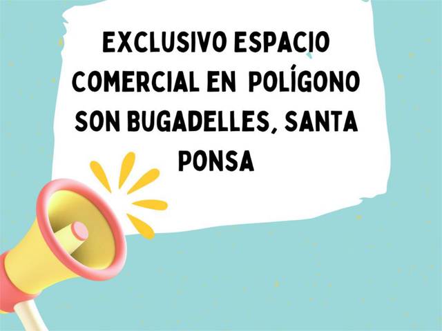 Local comercial en Alquiler en Carrer de les Illes Balears, 26 en Calvià pueblo