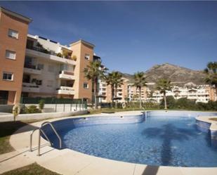 Exterior view of Flat to rent in Benalmádena  with Air Conditioner, Terrace and Swimming Pool