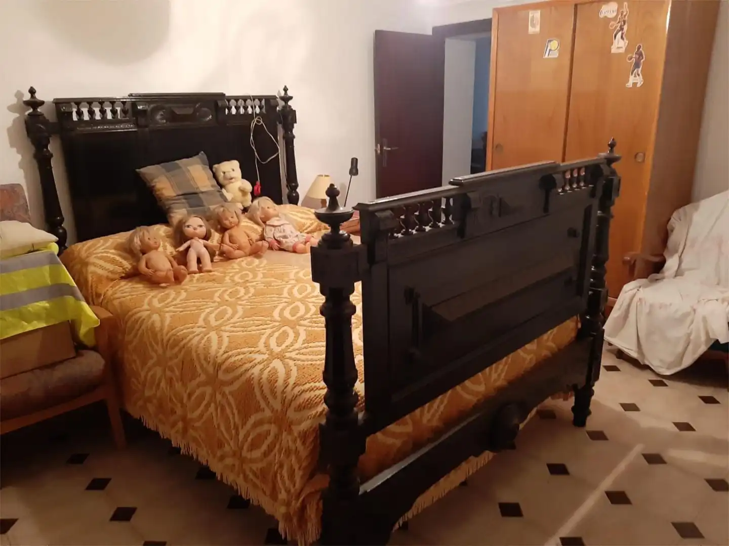 Habitación de Piso en venta en Vallada con Aire acondicionado, Terraza y Amueblado