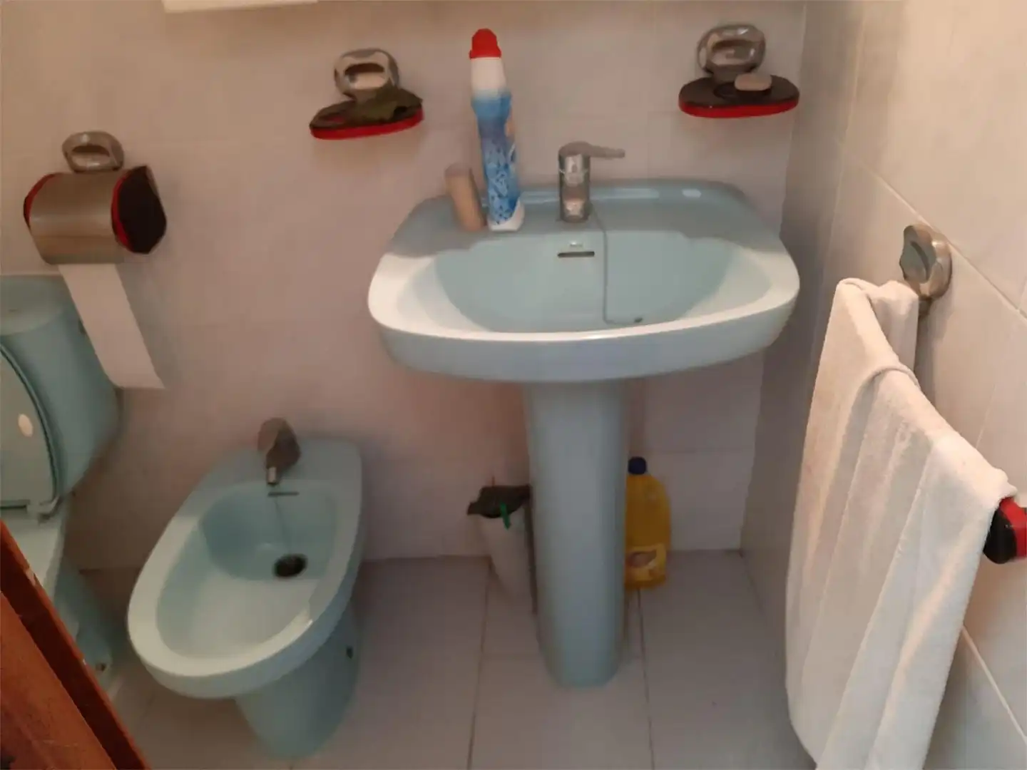 Baño de Piso en venta en Vallada con Aire acondicionado, Terraza y Amueblado