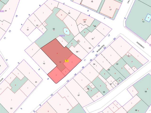 Terreno urbanizable en Venta en Calle Buenavista, 9 en Zorita de la Frontera