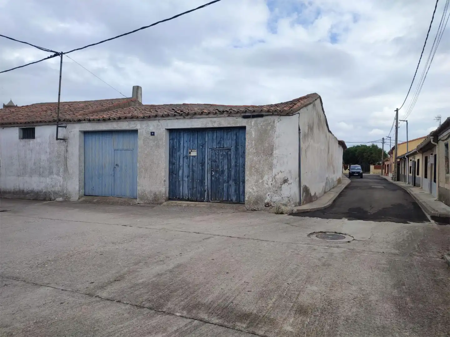 Exterior view of Constructible Land for sale in Zorita de la Frontera