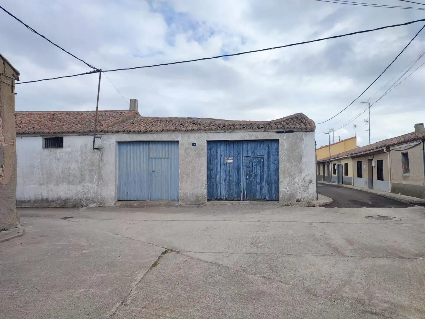 Exterior view of Constructible Land for sale in Zorita de la Frontera