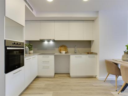 Kitchen of Flat for sale in Les Franqueses del Vallès  with Air Conditioner, Heating and Parquet flooring