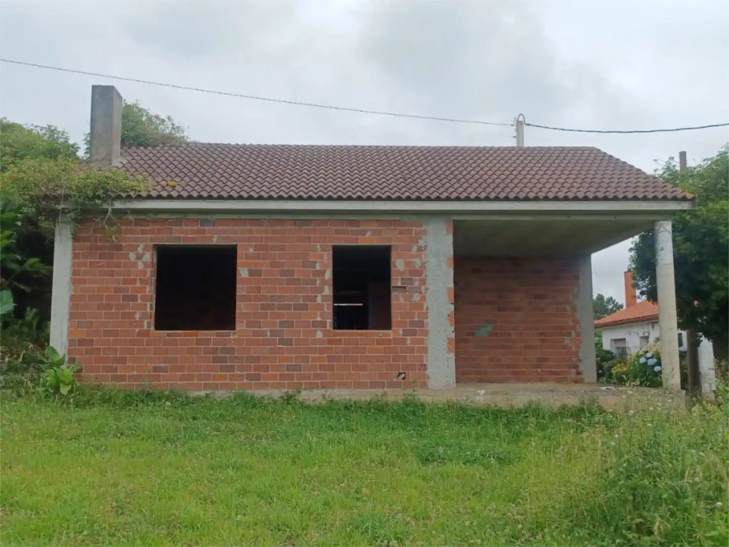 Vista exterior de Casa o chalet en venta en A Laracha  