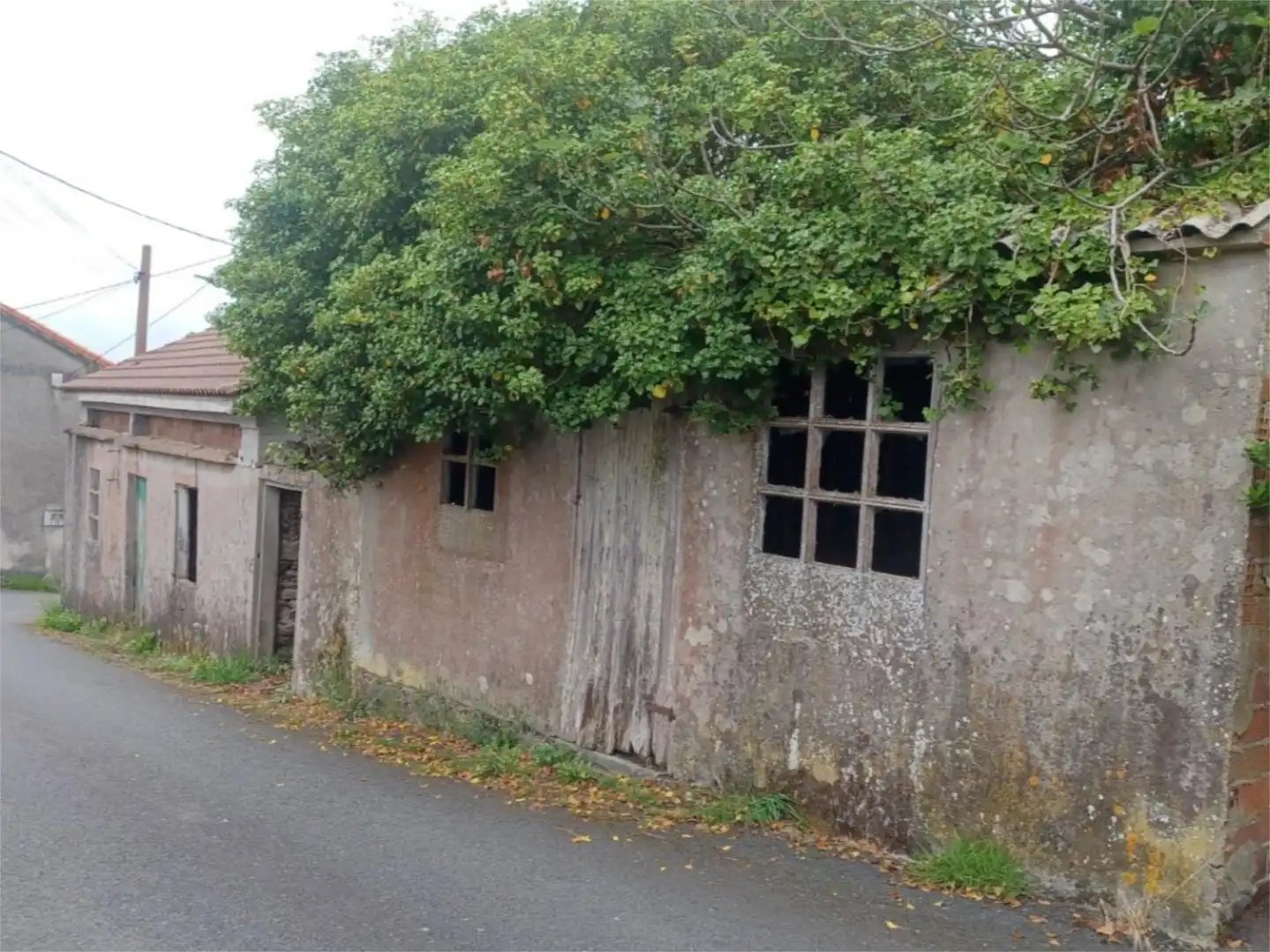 Exterior view of Houses for sale in A Laracha    with Private garden