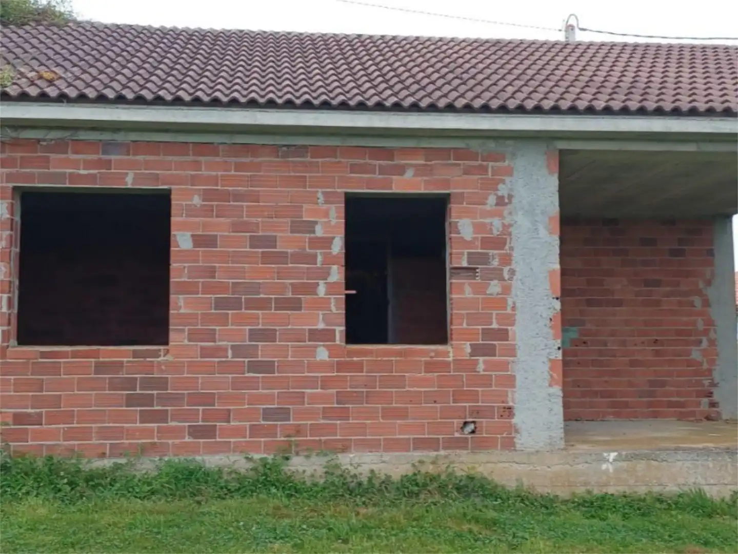 Exterior view of Houses for sale in A Laracha    with Private garden