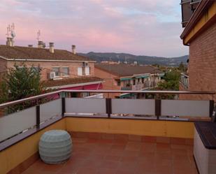 Terrace of Single-family semi-detached for sale in Parets del Vallès  with Air Conditioner, Heating and Private garden