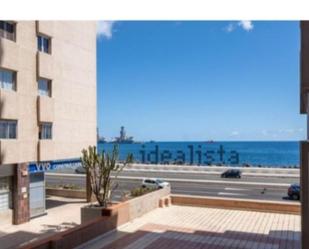 Exterior view of Flat for sale in Las Palmas de Gran Canaria  with Parquet flooring, Terrace and Community parking