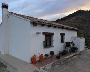 Vista exterior de Finca rústica en venda en Carratraca