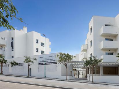 Exterior view of Flat for sale in Málaga Capital  with Terrace