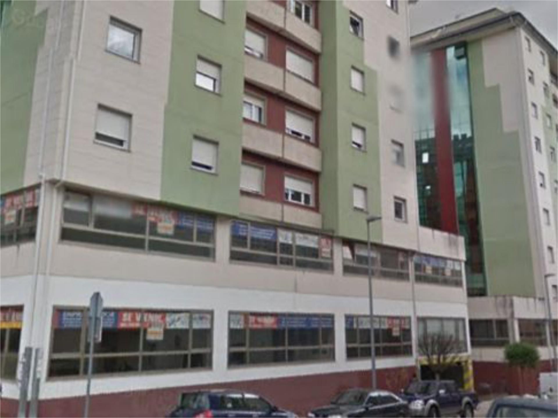 Vista exterior de Garatge en venda en Lugo Capital