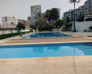 Swimming pool of Flat for sale in Benidorm  with Air Conditioner and Swimming Pool