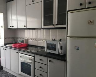 Kitchen of Flat to rent in  Almería Capital  with Balcony