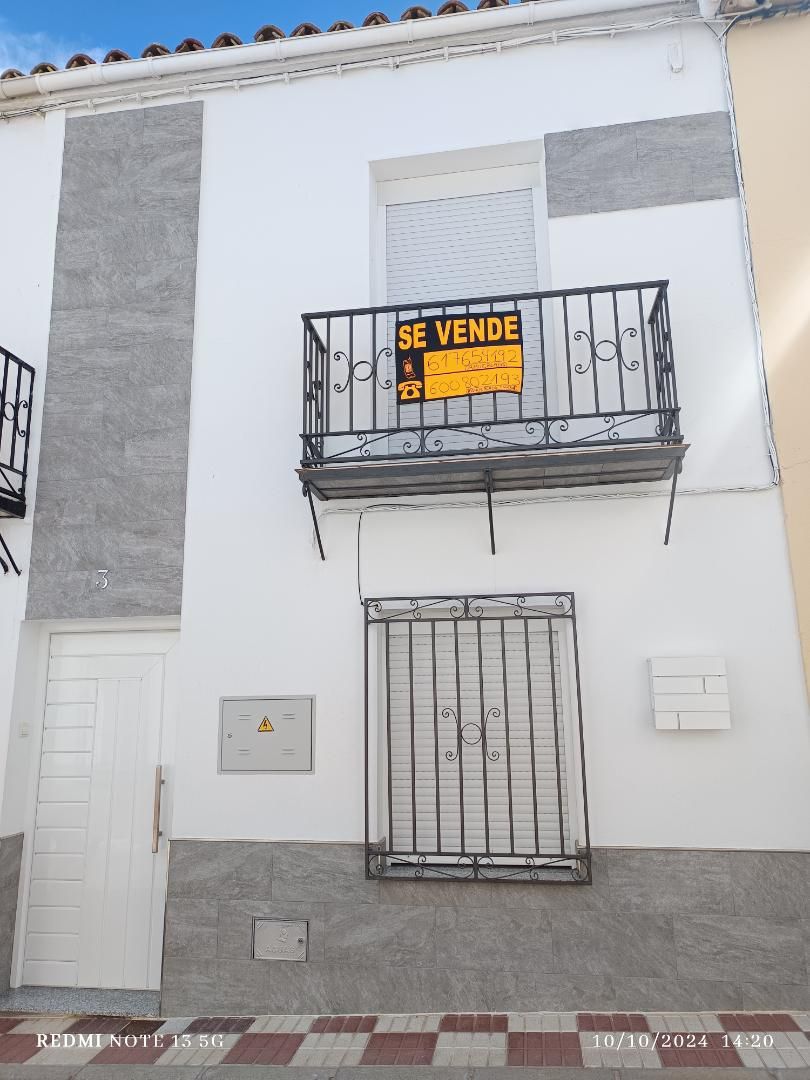 Exterior view of Single-family semi-detached for sale in Arjonilla  with Terrace, Furnished and Oven