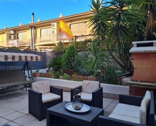 Terrace of Single-family semi-detached for sale in  Zaragoza Capital  with Air Conditioner, Terrace and Swimming Pool