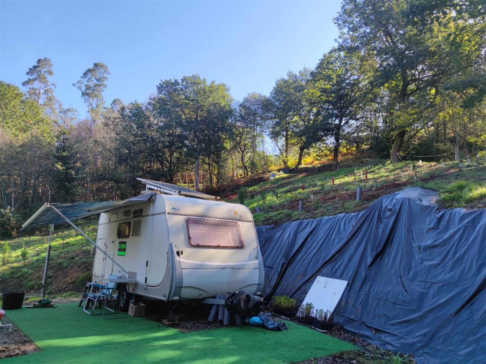 Aparcament de Finca rústica en venda en Siero amb Terrassa