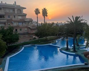 Swimming pool of Flat for sale in El Campello  with Swimming Pool, Furnished and Community parking