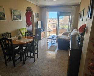 Living room of Flat to rent in Santa Pola  with Terrace and Balcony