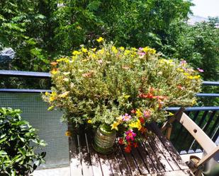 Balcony of Flat for sale in  Sevilla Capital  with Air Conditioner and Terrace