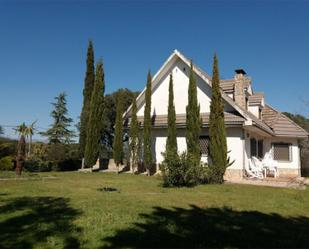 Exterior view of House or chalet for sale in Chapinería