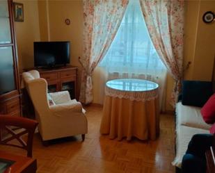 Living room of Flat for sale in Ciudad Real Capital  with Air Conditioner, Heating and Private garden