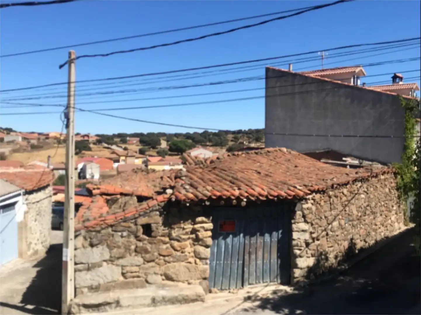 Finca rústica en venta en Calle Mayor, La Horcajada Vista exterior de Finca rústica en venta en La Horcajada