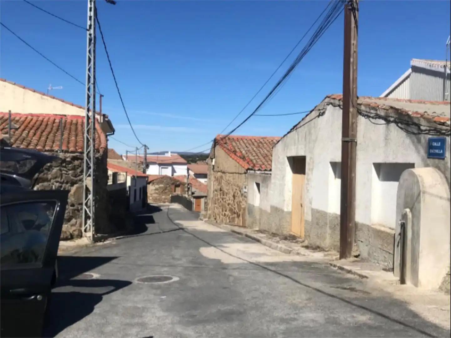 Finca rústica en venta en Calle Mayor, La Horcajada Vista exterior de Finca rústica en venta en La Horcajada