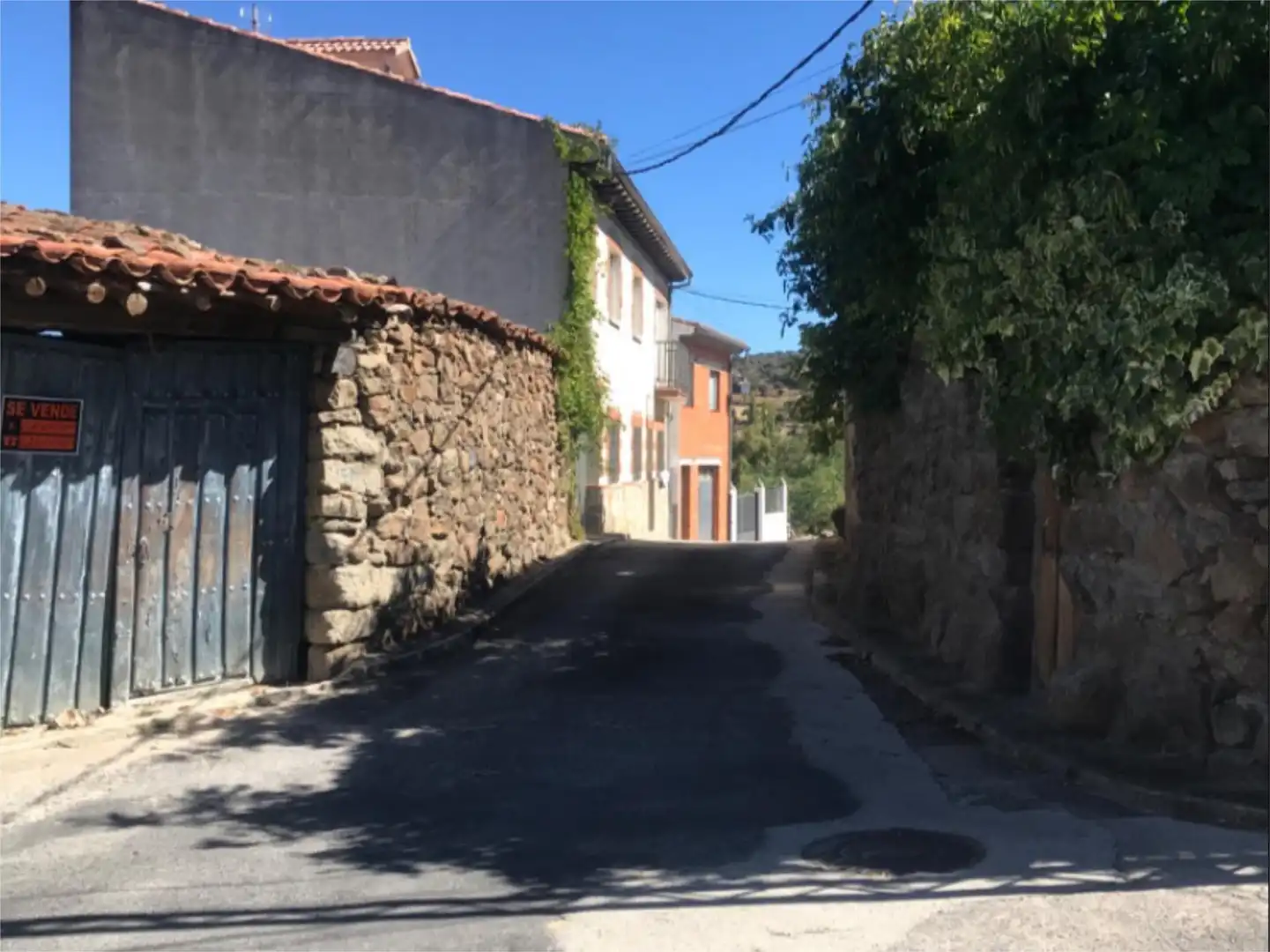Finca rústica en venta en Calle Mayor, La Horcajada Vista exterior de Finca rústica en venta en La Horcajada