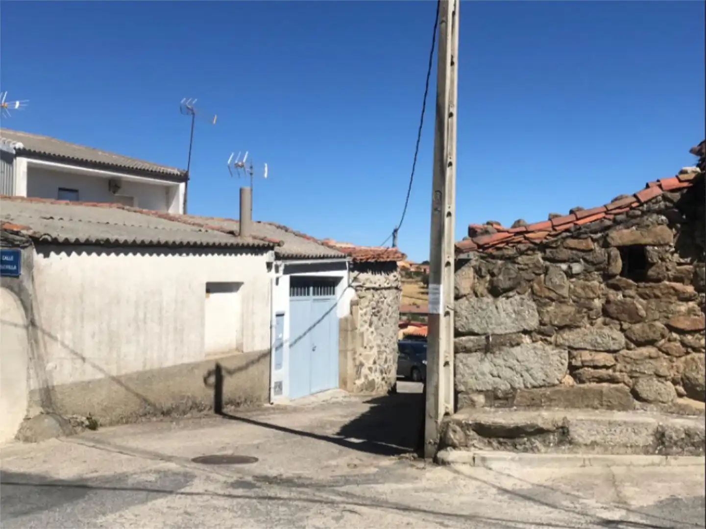 Finca rústica en venta en Calle Mayor, La Horcajada Vista exterior de Finca rústica en venta en La Horcajada