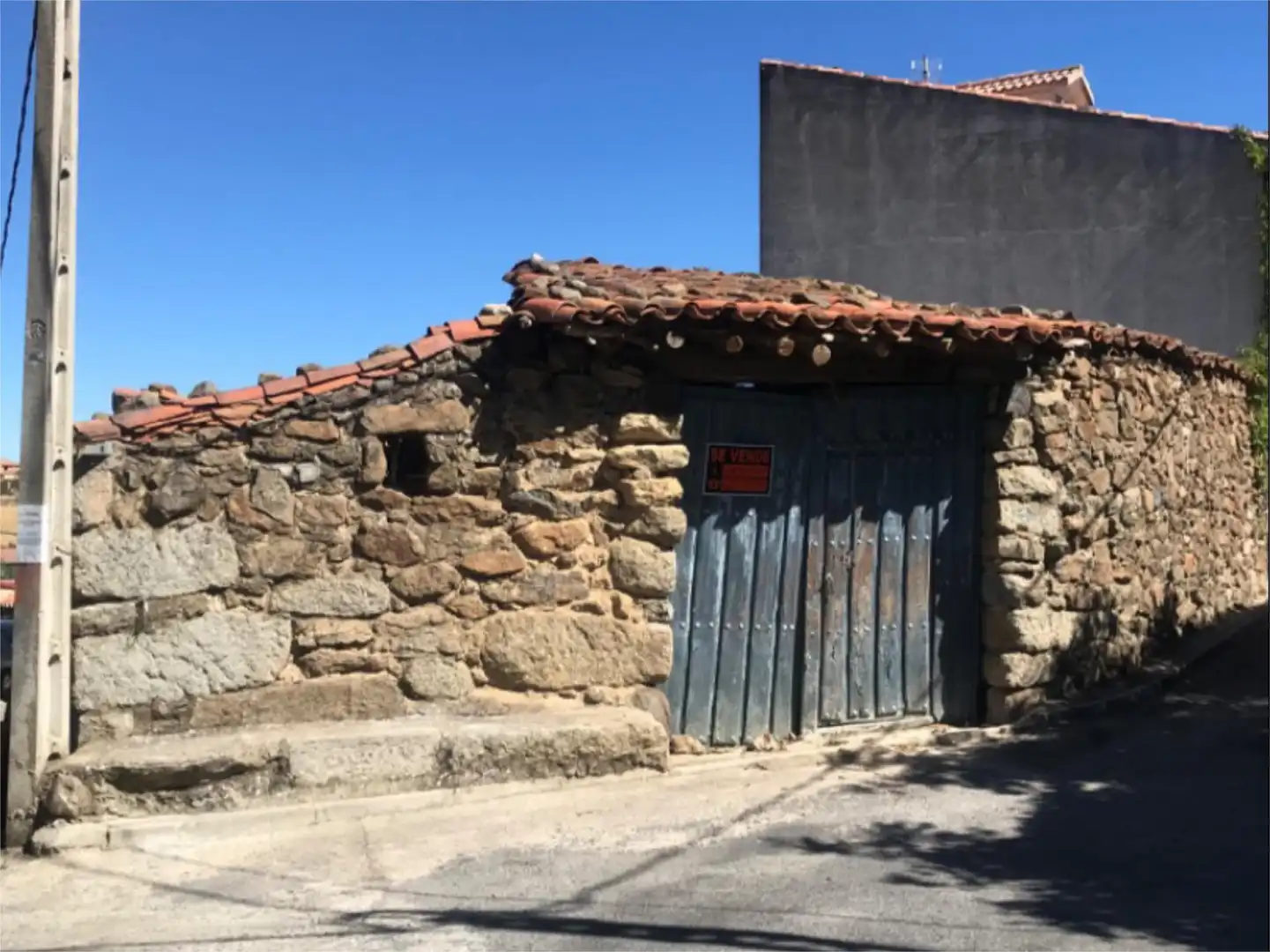 Finca rústica en venta en Calle Mayor, La Horcajada Vista exterior de Finca rústica en venta en La Horcajada
