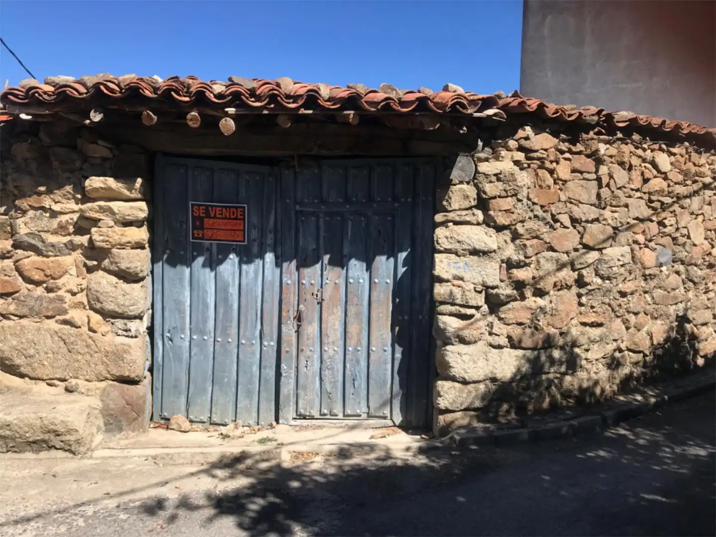 Finca rústica en venta en Calle Mayor, La Horcajada Vista exterior de Finca rústica en venta en La Horcajada