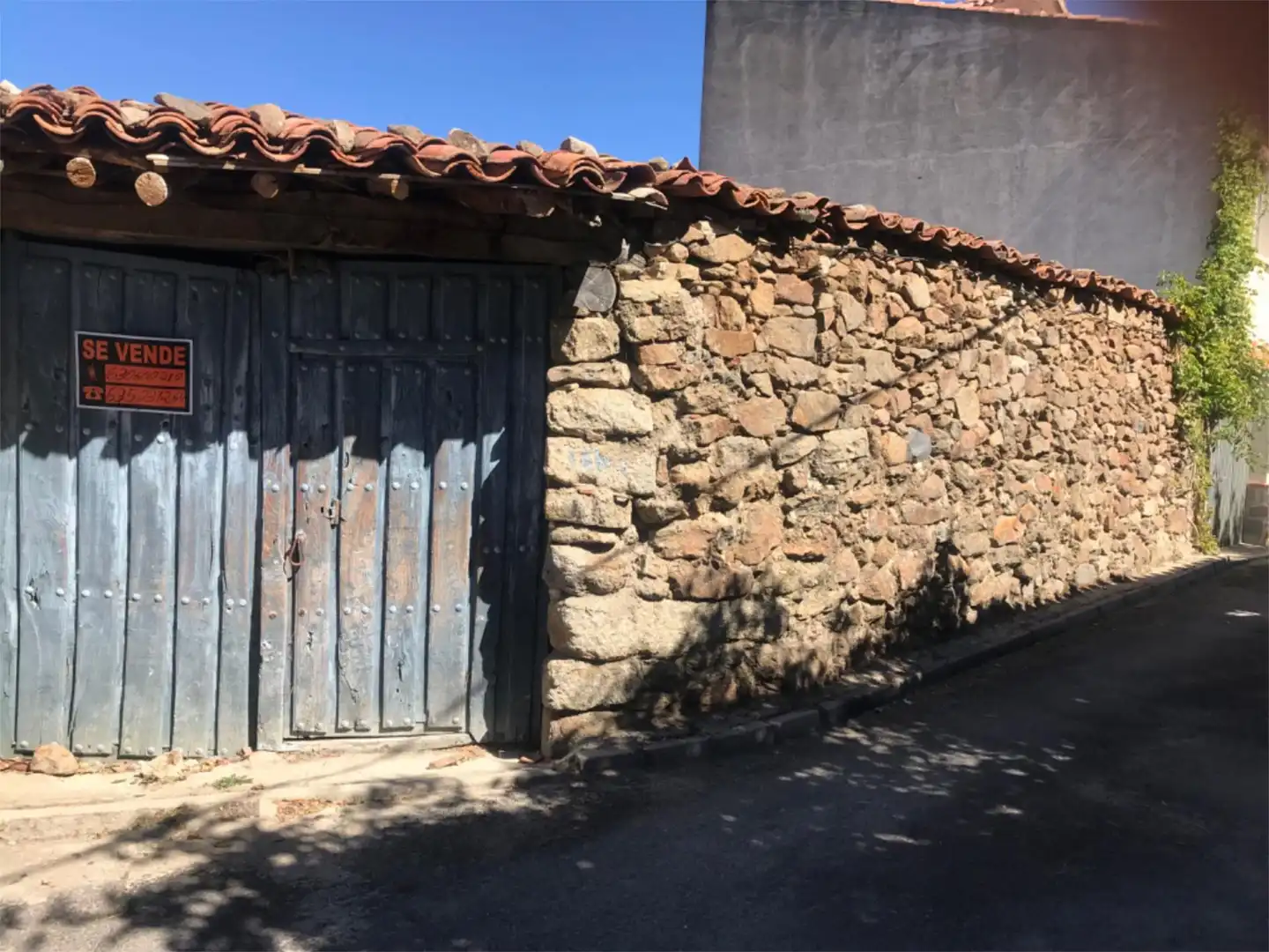 Finca rústica en venta en Calle Mayor, La Horcajada Vista exterior de Finca rústica en venta en La Horcajada