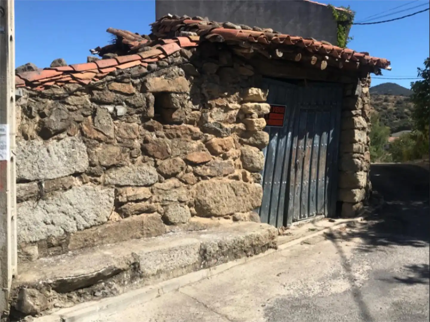 Finca rústica en venta en Calle Mayor, La Horcajada Vista exterior de Finca rústica en venta en La Horcajada
