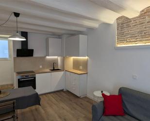 Kitchen of Flat for sale in  Barcelona Capital  with Air Conditioner and Balcony