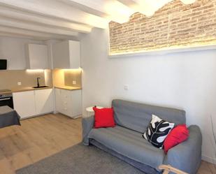 Living room of Flat for sale in  Barcelona Capital  with Air Conditioner and Balcony