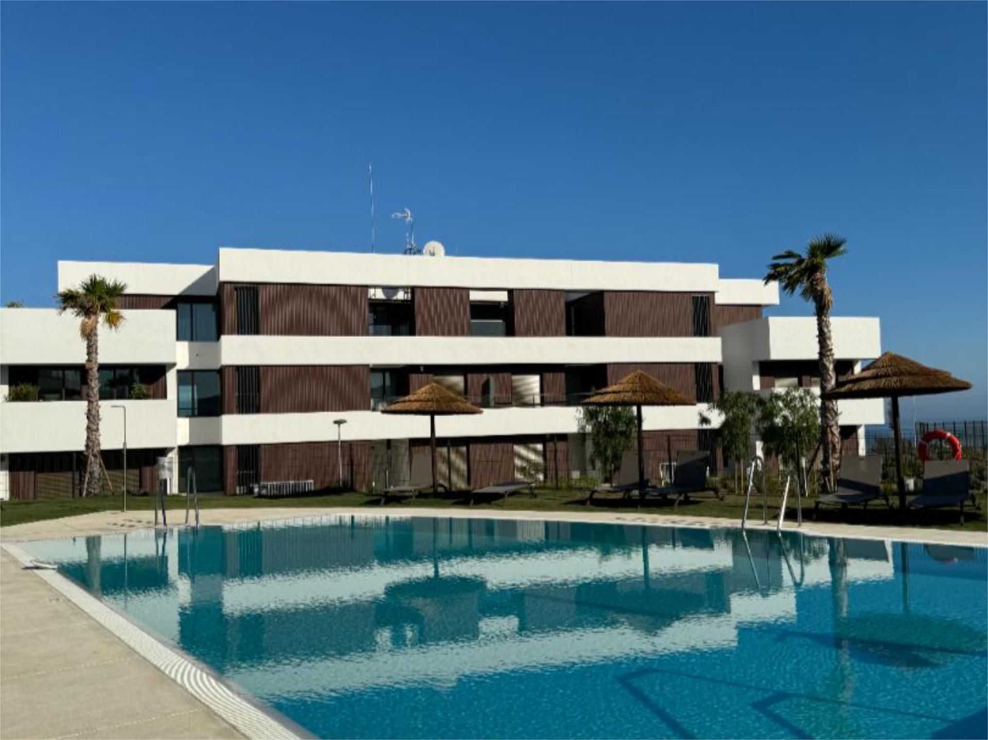 Exterior view of Apartment to rent in Casares  with Air Conditioner, Heating and Private garden